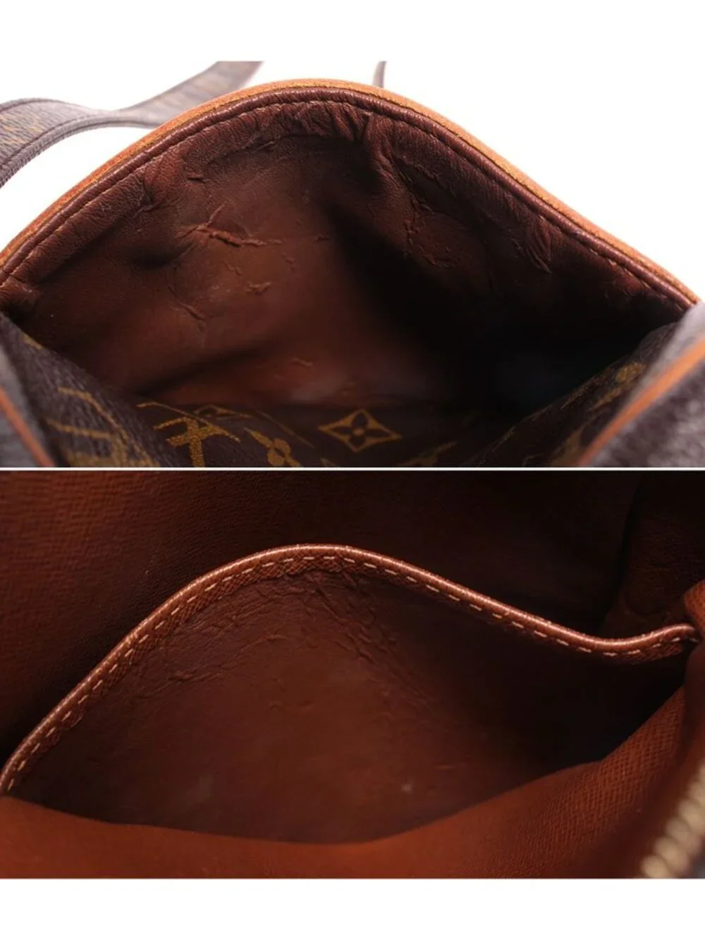 Louis Vuitton Shoulder Bag Crossbody Danube Monogram
